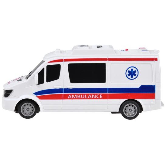 Sanitka na dálkové ovládání City Ambulance 1:32