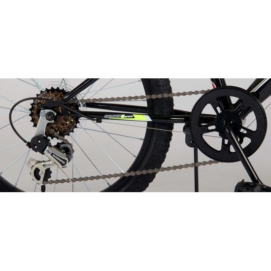 LEHKÉ POŠKOZENÍ Dětské kolo Volare Sportivo Yellow 20"