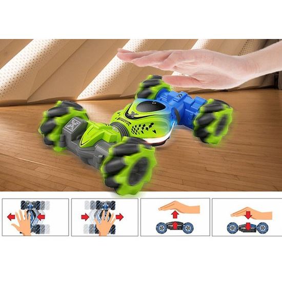 Senzorické auto na dálkové ovládání Stunt 4WD 1:24