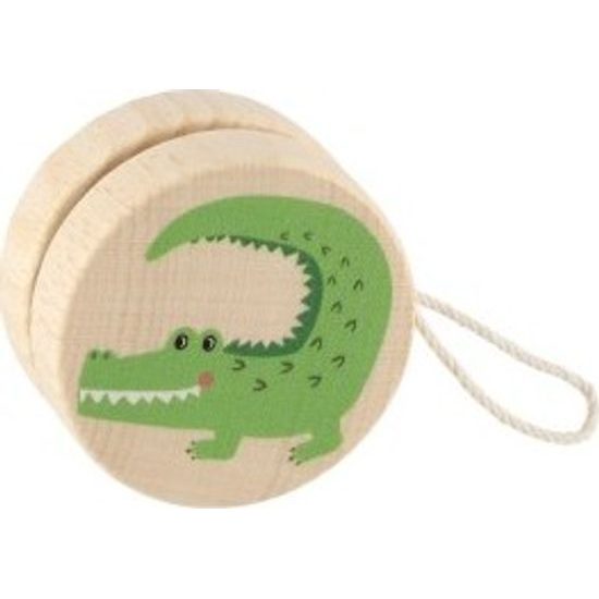 Jojo dřevěné - zvířátka - mix 4 druhy