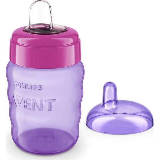 Philips AVENT Hrneček pro první doušky Classic 260 ml dívka
