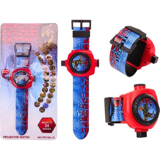 Hodinky s projektorem Dino
