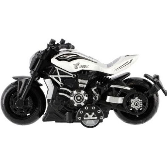 Motorka na zpětné natažení - mix 4 barvy