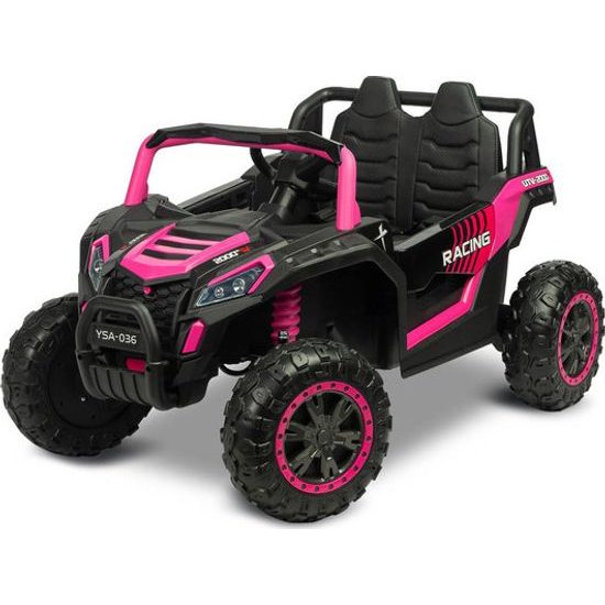 Elektrická čtyřkolka AXEL růžová