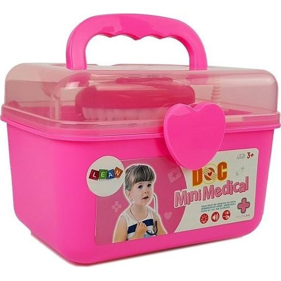 Kufřík s příslušenstvím pro zubního lékaře