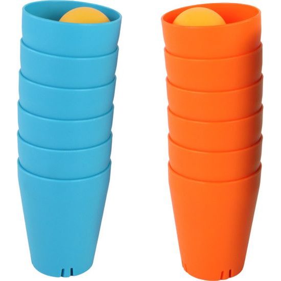 Smyslové hrací kelímky 3v1 16 kusů