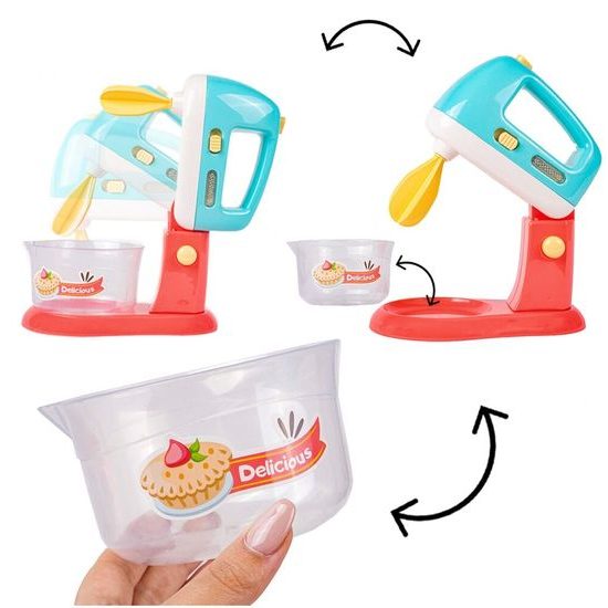 Dětský mixér na baterie s příslušenstvím Delicious Kitchen