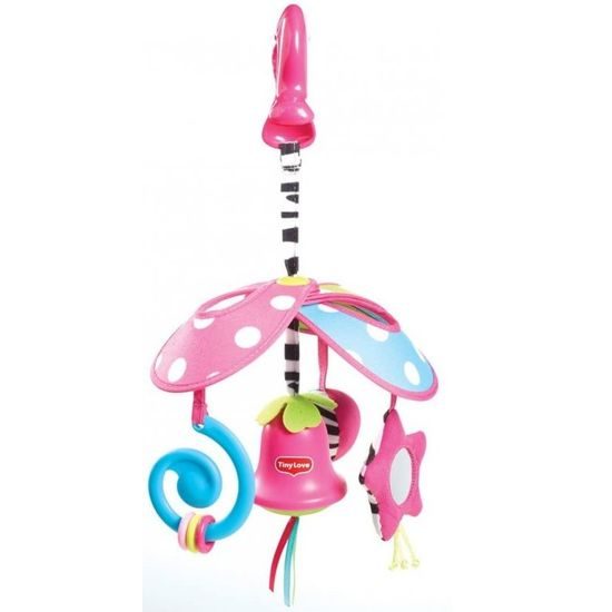 Tiny Love MINI kolotoč na cesty Tiny Princess