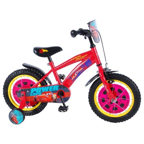 Dětské kolo Volare Disney Cars 3 14"