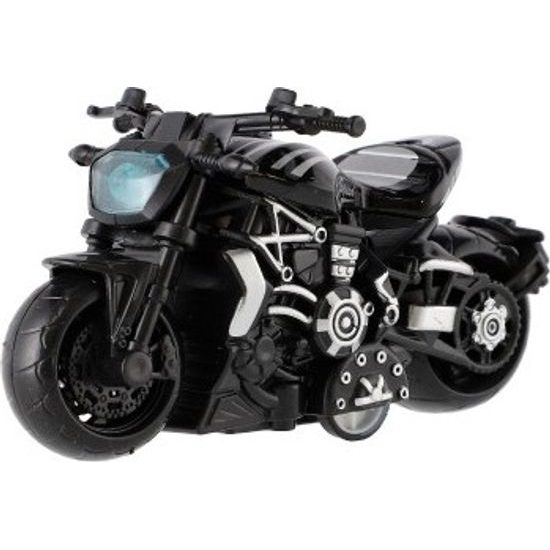 Motorka na zpětné natažení - mix 4 barvy