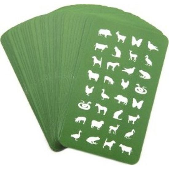 Černý Petr - zvířátka - společenská hra