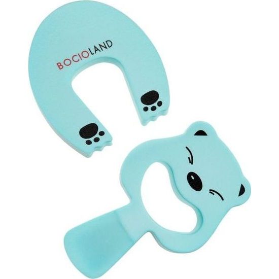 Blokáda dveří - Medvídek, modrý