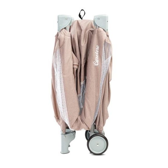 Cestovní postýlka CARETERO Basic Plus 2017 beige