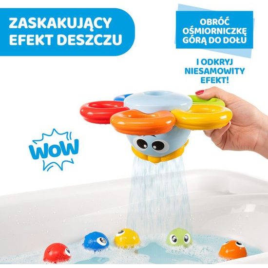 Billy Interaktivní chobotnice Chicco 6m+