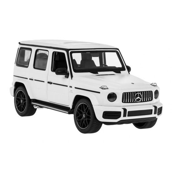 Rastar auto na dálkové ovládání Mercedes Benz G63 1:14 bílé