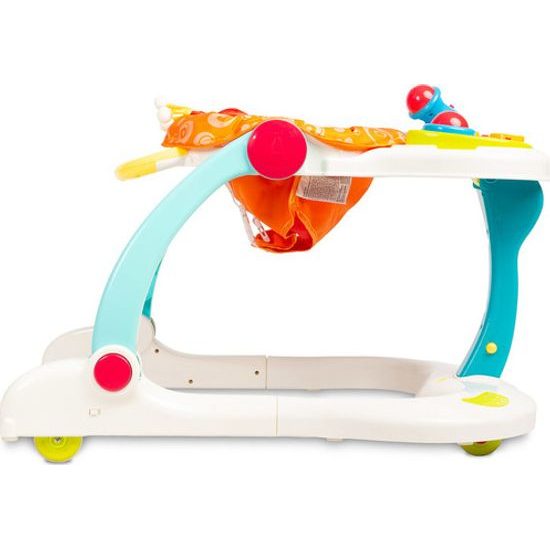 Edukační dětské chodítko 4v1