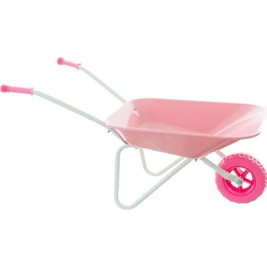 Plechové kolečko Yupee velké růžové