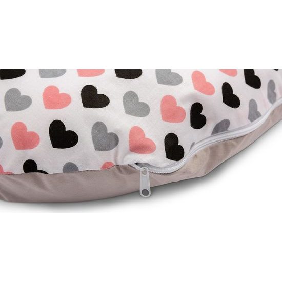 Sensillo Kojící polštář barevná srdíčka