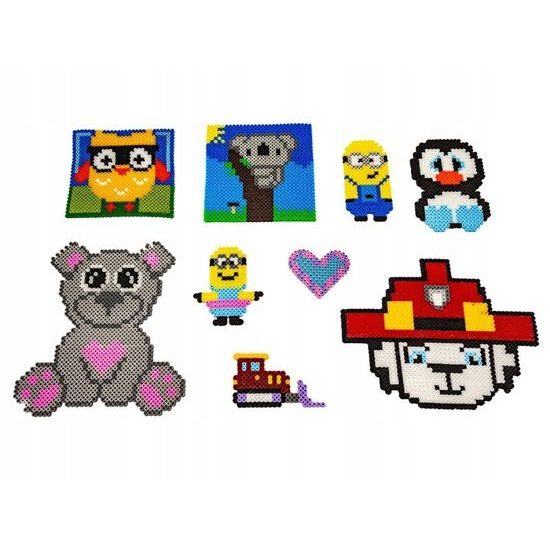 Korálky na žehlenie Color Iron Beads 9000 kusov