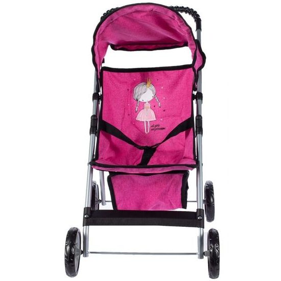 Sportovní kočárek pro panenky Rose Princess