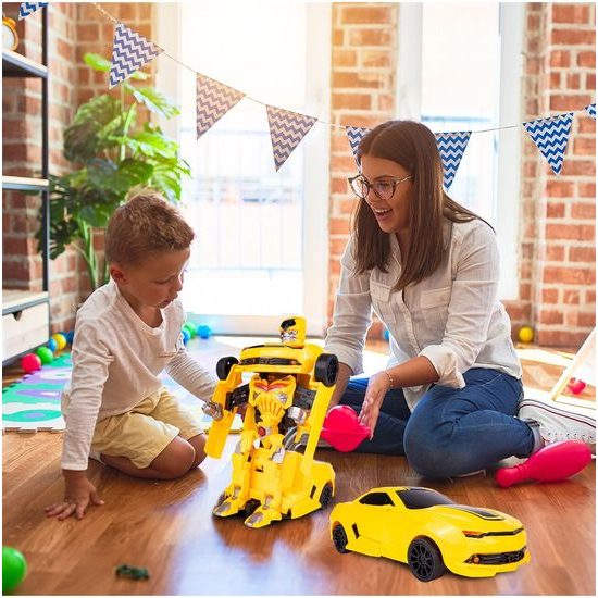 Robot transformer 2v1 Chariots Robot