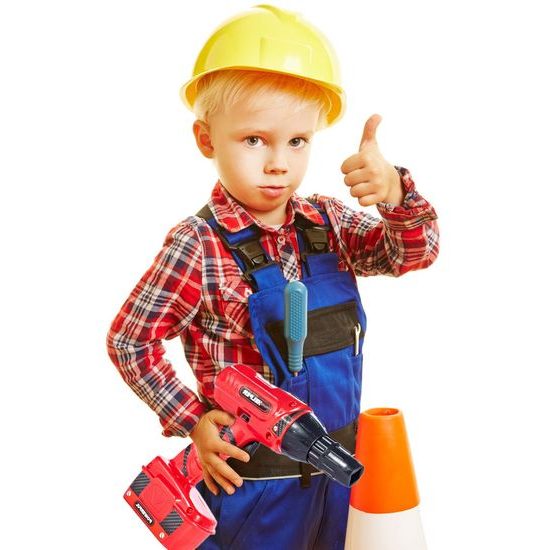 Dětská vrtačka na baterie Good Helper