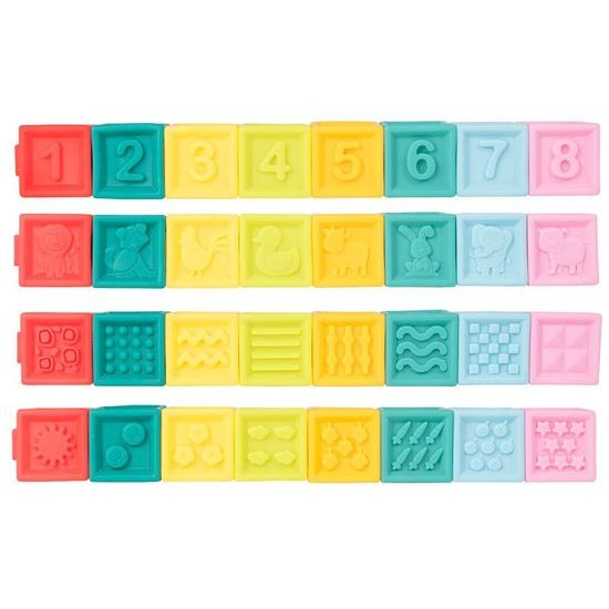 Senzorické hračky pro nejmenší Bath Toys 20 kusů