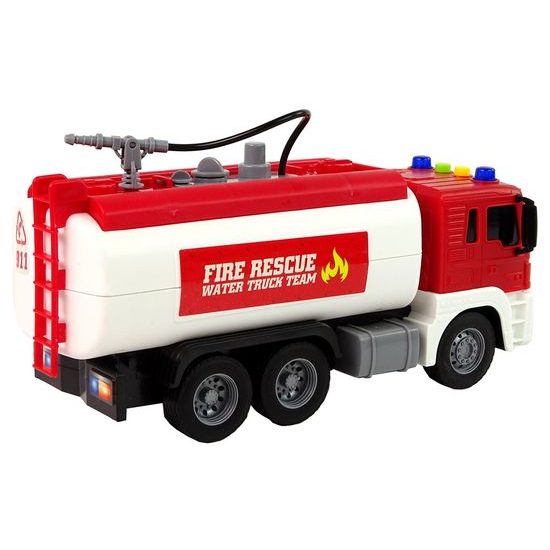 Požární auto pro děti se světly a zvuky City Truck 1:16