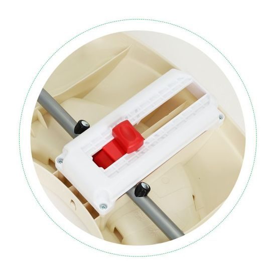 Ecotoys dětské vzdělávací chodítko - béžové