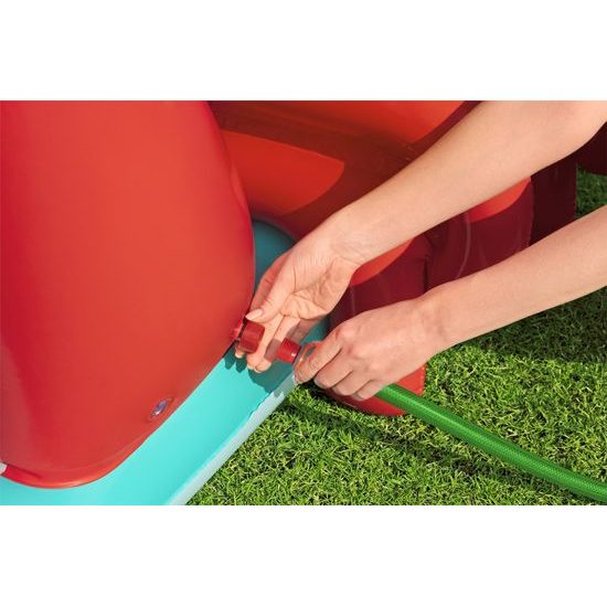 Nafukovací brouzdaliště Bestway 91097 Malá mořská víla 221 x 193 x 117 cm