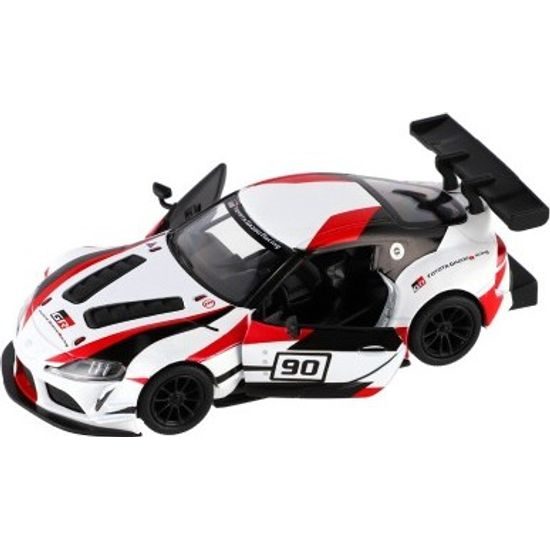 Auto Kinsmart Toyota GR Supra Racing - mix 4 barvy