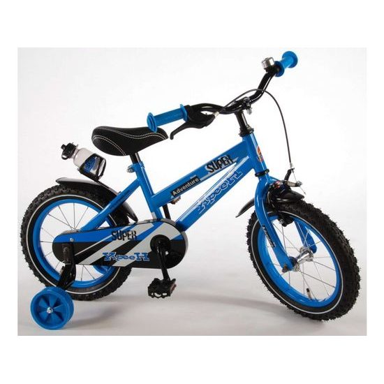 Dětské kolo Volare Super YipeeH Blue 14"