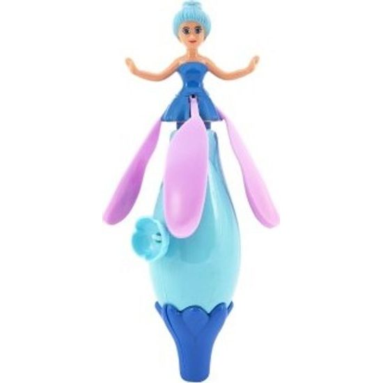 Vystřelovací víla panenka - mix 2 barvy