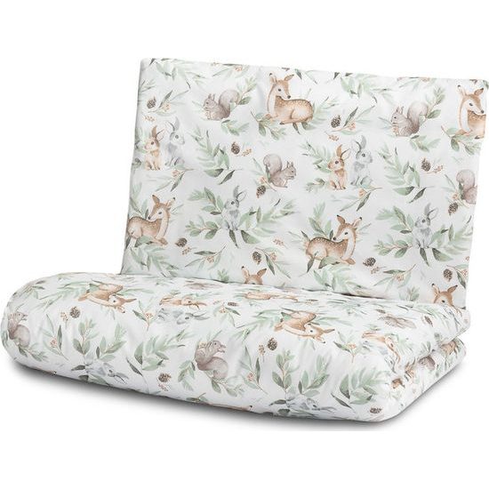 Bavlněné povlečení 2dílné srnky