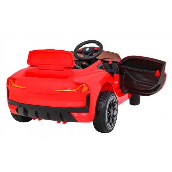 Dětské elektrické autíčko Fast Wind červené