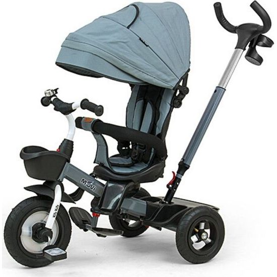 Dětská tříkolka Milly Mally Movi grey