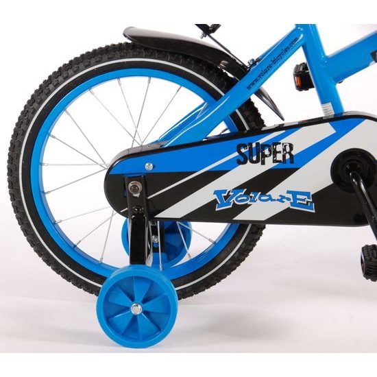 Dětské kolo Volare Super YipeeH Blue 16"