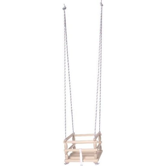 Houpačka Baby dřevěná