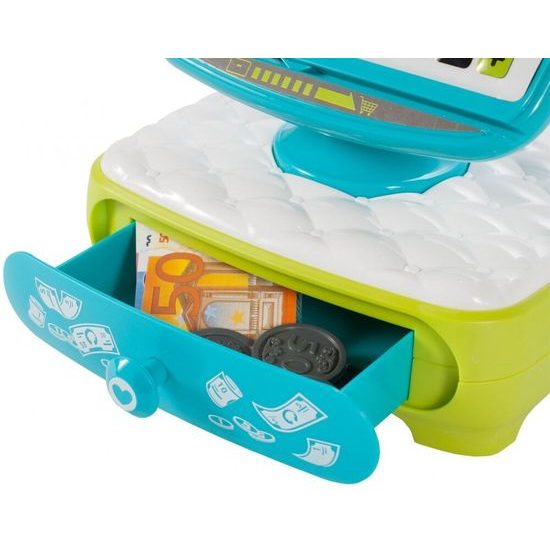 Dětská elektronická pokladna s LED displejem Happy Cash