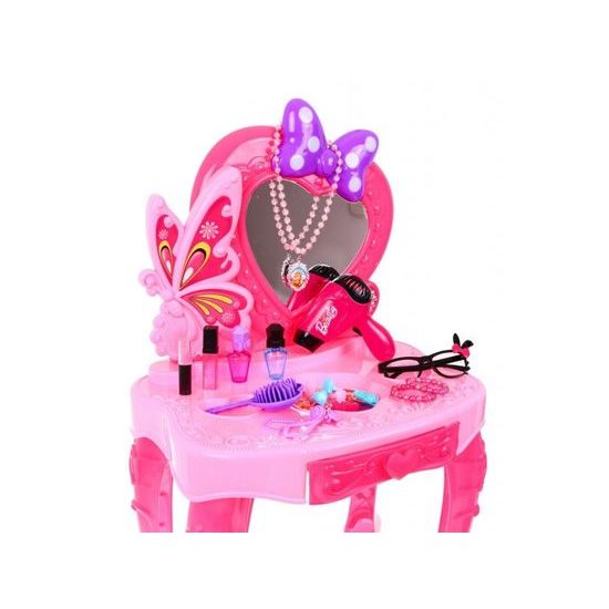 Majlo Toys dětský toaletní stoleček Little Princess