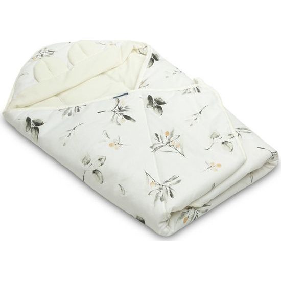 Dětská zavinovačka do autosedačky XL Sensillo Velvet - olivy