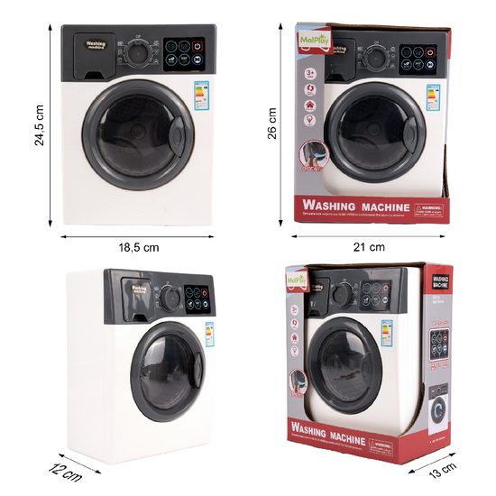 Dětská automatická pračka na baterie Washing Machine