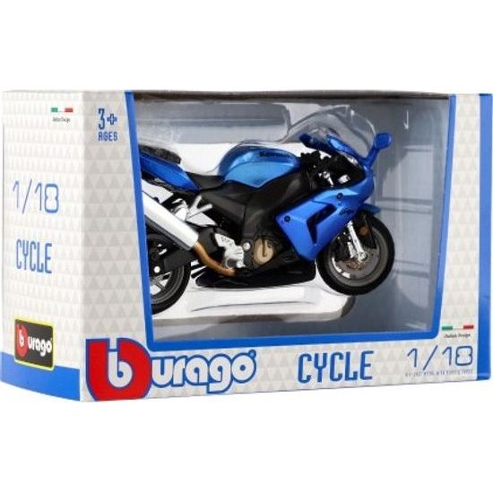 Motorka Bburago - mix druhů