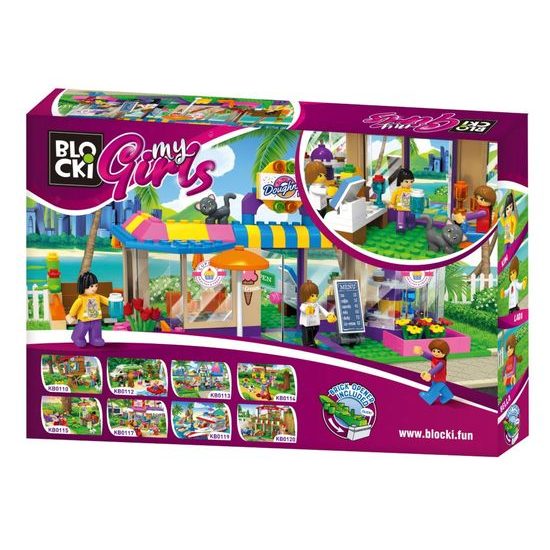 Blocki MyGirls kavárna s cukrárnou 236 dílků