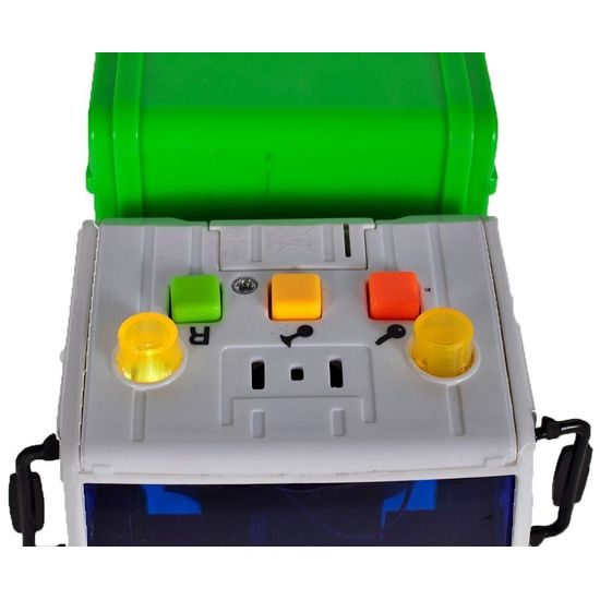 Popelářské auto se světly a zvuky City Service 1:20