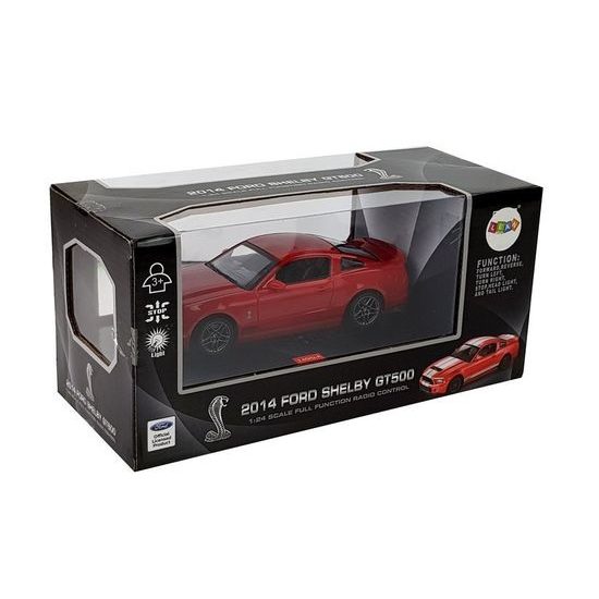 Autíčko na diaľkové ovládanie Ford Shelby GT500 1:24 červené