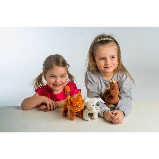 Zvířátko - Moje první zvířátka se zvukem - mix 3 druhy