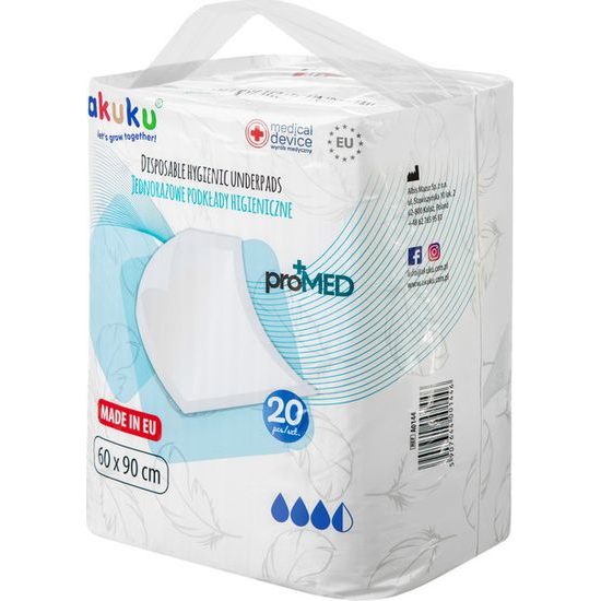 Jednorázové vložky Promed 60x90, 20ks