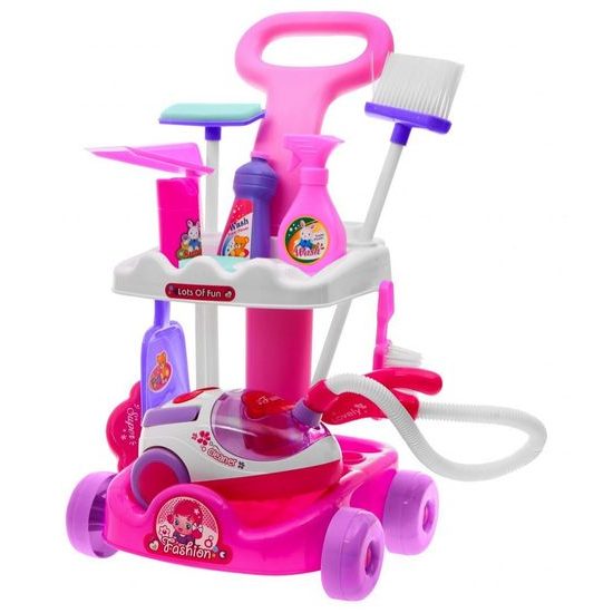 Dětský úklidový vozík s vysavačem Sweet Home