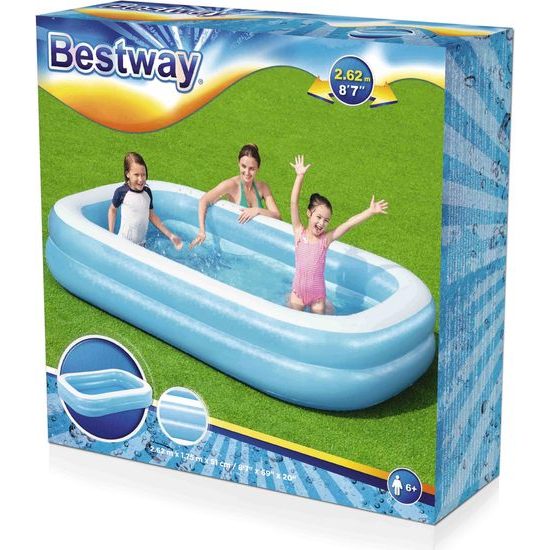 Dětský bazén Bestway 54006 262x175x51 cm